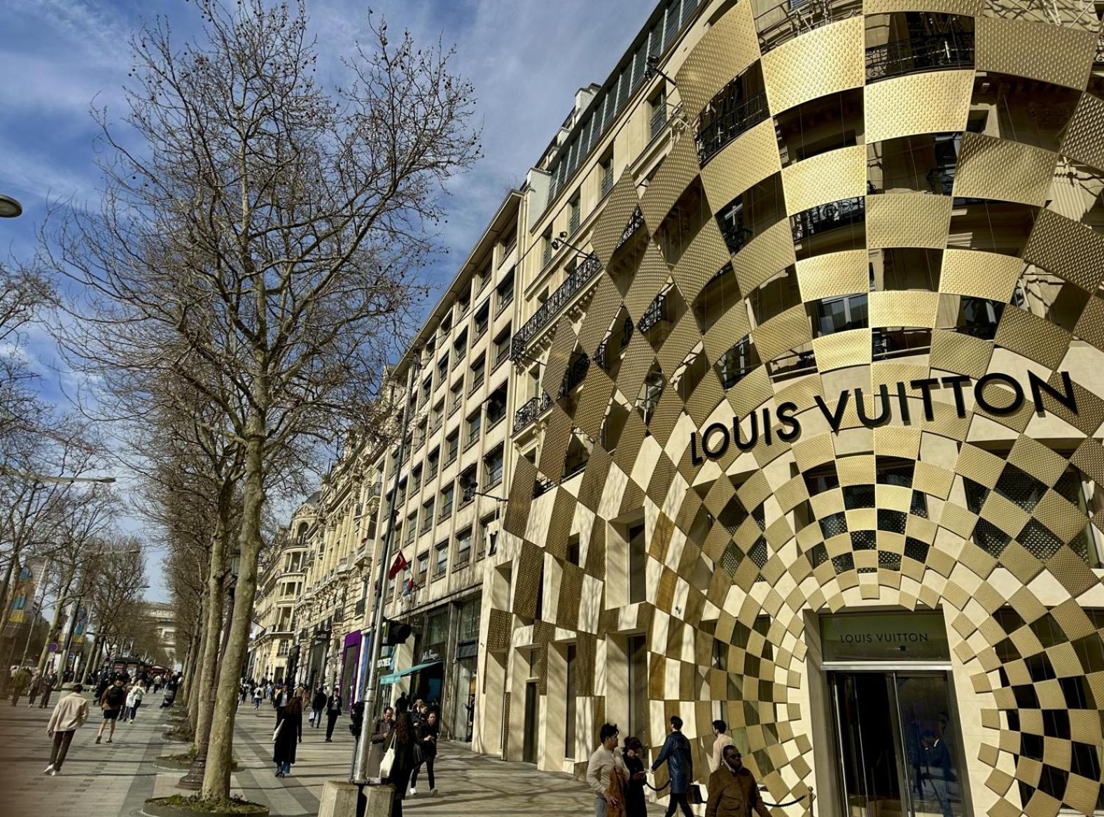 Au Coeur De L'Avenue Des Champs-Elysees / Arc De Triomphe ปารีส ภายนอก รูปภาพ